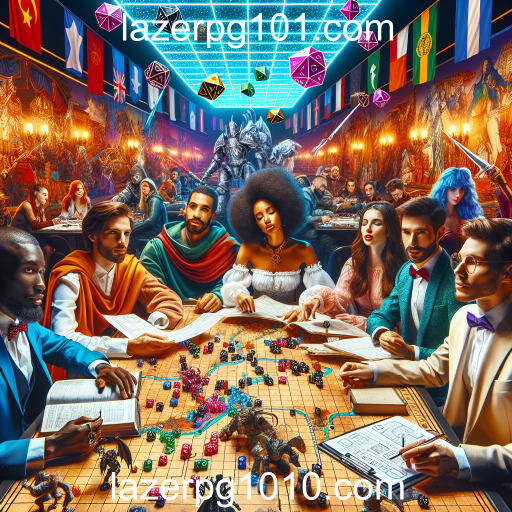 Descubra o Mundo do Roleplay em Lazerpg101.com