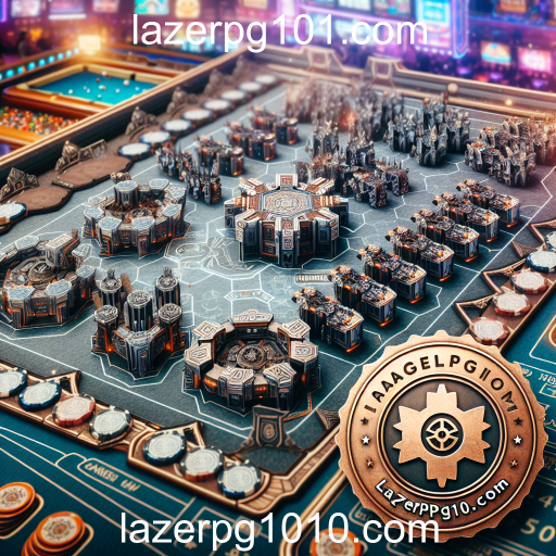 Explorando o Mundo dos Jogos de Estratégia em LazerPG101